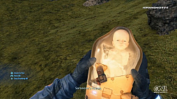 画像ギャラリー No.020のサムネイル画像 / ［gamescom］「DEATH STRANDING」最新情報。マーガレットさんが演じるママや，サムが抱く赤子の概要，驚異の放尿システムなどが明らかに