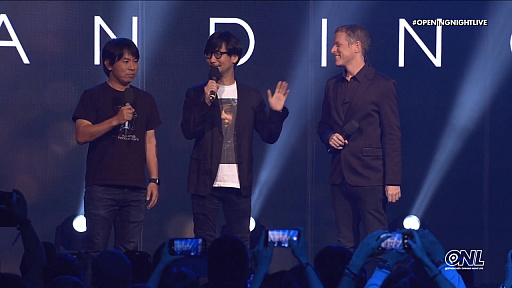 画像ギャラリー No.021のサムネイル画像 / ［gamescom］「DEATH STRANDING」最新情報。マーガレットさんが演じるママや，サムが抱く赤子の概要，驚異の放尿システムなどが明らかに