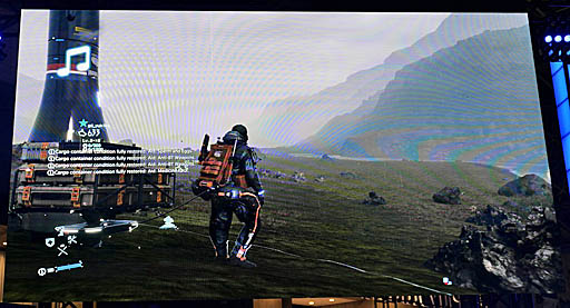 画像ギャラリー No.010のサムネイル画像 / ［TGS 2019］1人だけど1人じゃない感覚。「DEATH STRANDING」のオンラインシステムなどが明かされたステージイベントをレポート