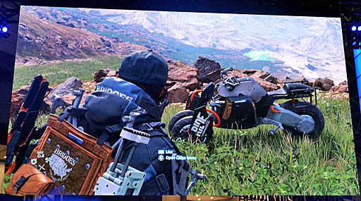 画像ギャラリー No.011のサムネイル画像 / ［TGS 2019］1人だけど1人じゃない感覚。「DEATH STRANDING」のオンラインシステムなどが明かされたステージイベントをレポート