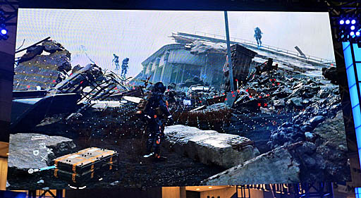 画像ギャラリー No.015のサムネイル画像 / ［TGS 2019］1人だけど1人じゃない感覚。「DEATH STRANDING」のオンラインシステムなどが明かされたステージイベントをレポート