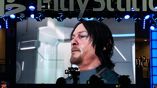 画像ギャラリー No.006のサムネイル画像 / ［TGS 2019］「DEATH STRANDING」のステージイベントVol.2をレポート。サムとコミュニケーションが取れるプライベートルームとは