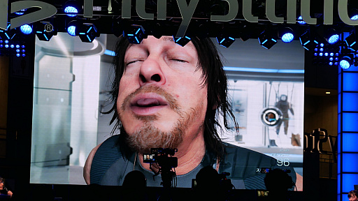 画像ギャラリー No.007のサムネイル画像 / ［TGS 2019］「DEATH STRANDING」のステージイベントVol.2をレポート。サムとコミュニケーションが取れるプライベートルームとは