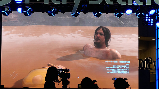 画像ギャラリー No.013のサムネイル画像 / ［TGS 2019］「DEATH STRANDING」のステージイベントVol.2をレポート。サムとコミュニケーションが取れるプライベートルームとは