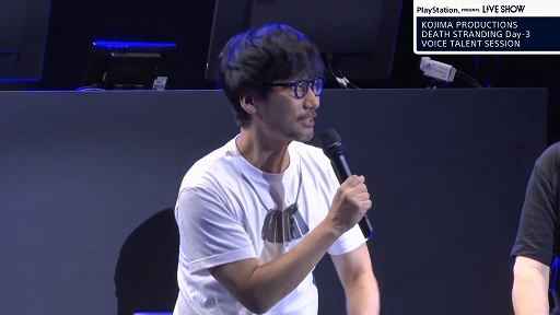 画像ギャラリー No.002のサムネイル画像 / ［TGS 2019］「DEATH STRANDING」杉田智和さんが，とあるキャラクターのボイスアクターとして出演決定。TGS最終日に行われたステージイベントをレポート