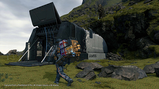 画像ギャラリー No.016のサムネイル画像 / 11月8日発売「DEATH STRANDING」,現在までに分かっている情報のまとめ。プレイヤー同士の絆を重視した「ストランド・ゲーム」とは