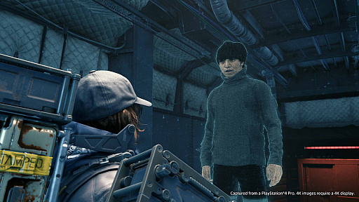 画像ギャラリー No.017のサムネイル画像 / 11月8日発売「DEATH STRANDING」,現在までに分かっている情報のまとめ。プレイヤー同士の絆を重視した「ストランド・ゲーム」とは