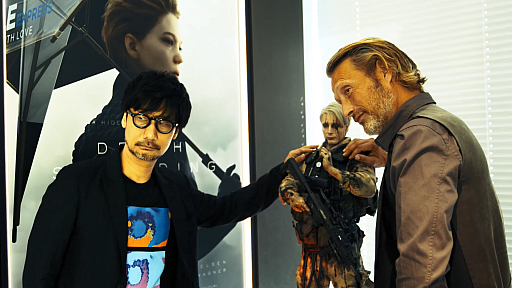 画像ギャラリー No.001のサムネイル画像 / 「DEATH STRANDING」の新映像「スペシャル対談: Talk Stranding vol.1 “監督と出演者” マッツ・ミケルセン」が公開