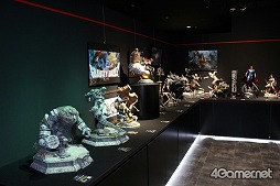 画像ギャラリー No.019のサムネイル画像 / プライム1スタジオのゲームキャラクタースタチュー展示会「VIDEO GAME Vol,2」がスタート。限定グッズの販売も