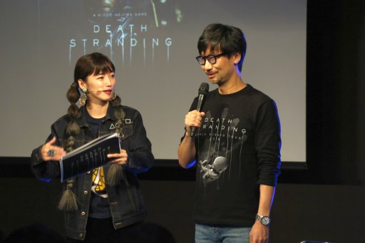 画像ギャラリー No.002のサムネイル画像 / 小島監督がつながりの大切さをアピールした「『DEATH STRANDING』World Strand Tour 2019 TOKYO」レポート。合同インタビューも合わせて掲載