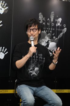 画像ギャラリー No.009のサムネイル画像 / 小島監督がつながりの大切さをアピールした「『DEATH STRANDING』World Strand Tour 2019 TOKYO」レポート。合同インタビューも合わせて掲載