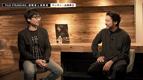 画像ギャラリー No.002のサムネイル画像 / 「DEATH STRANDING」対談企画・Talk Stranding vol.3が公開。俳優・プロデューサーとして活躍する山田孝之さんと小島秀夫監督が対談