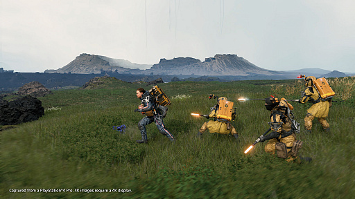 画像ギャラリー No.016のサムネイル画像 / NHKの“ゲームゲノム”，10月15日の放送は「DEATH STRANDING」を特集。ゲストは小島秀夫氏と星野 源さん。MCは本田 翼さん