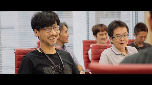 画像ギャラリー No.003のサムネイル画像 / 小島秀夫監督のドキュメンタリー映画「HIDEO KOJIMA - CONNECTING WORLDS」,予告編を公開。独立からDEATH STRANDINGの完成までを描く