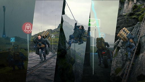 画像ギャラリー No.001のサムネイル画像 / 「DEATH STRANDING」公式キャンペーン「東部エリア活性化大作戦」を開始。ベテランポーターは東部エリアに戻り，ビギナーポーターを助けよう