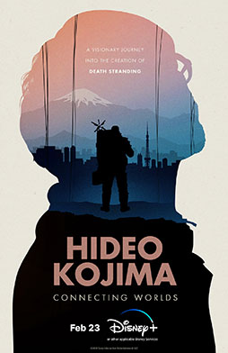 画像ギャラリー No.002のサムネイル画像 / 小島秀夫監督のドキュメンタリー作品「HIDEO KOJIMA：CONNECTING WORLDS」，Disney+での独占配信を本日開始