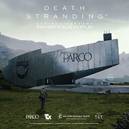 画像ギャラリー No.001のサムネイル画像 / 「DEATH STRANDING」,発売5周年を記念した展覧会+ポップアップイベントを11月8日より渋谷PARCOにて開催。グッズ情報も一挙掲載