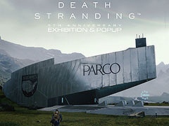 「DEATH STRANDING」，発売5周年を記念した展覧会＋ポップアップイベントを11月8日より渋谷PARCOにて開催。グッズ情報も一挙掲載