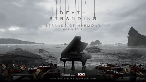 画像ギャラリー No.001のサムネイル画像 / 「DEATH STRANDING」シリーズ初の公式音楽ツアーが開催決定。第1作の発売6周年となる2025年11月8日に開幕し,4大陸12か国を巡る