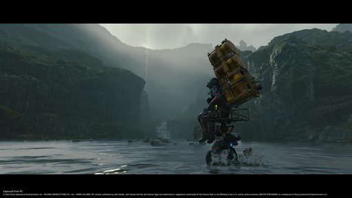 画像ギャラリー No.001のサムネイル画像 / 実写映画「Death Stranding」の脚本は完成間近。監督・脚本を務めるマイケル・サルノスキ氏が制作状況についてコメント