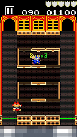 画像ギャラリー No.005のサムネイル画像 / マッピー,警部に昇進しました。アクションパズルゲーム「タッチ・ザ・マッピー 復活のニャームコ団」を紹介する「(ほぼ)日刊スマホゲーム通信」第1196回