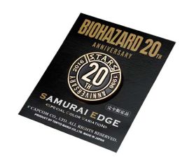 画像ギャラリー No.003のサムネイル画像 / 「バイオハザード」，20周年を記念した特別カラーのサムライエッジが11月に発売