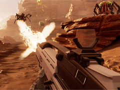 ［E3 2016］PSVRタイトル「Farpoint」が発表。未知の惑星を探索し，エイリアンとの戦いを繰り広げる