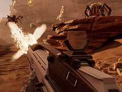 ［E3 2016］敵を撃つだけでとにかく楽しい！ PS VR用FPS「Farpoint」はかなりよいデキだった