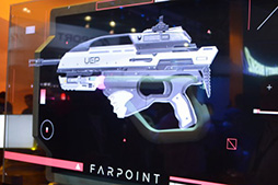 画像ギャラリー No.006のサムネイル画像 / ［E3 2016］敵を撃つだけでとにかく楽しい！ PS VR用FPS「Farpoint」はかなりよいデキだった