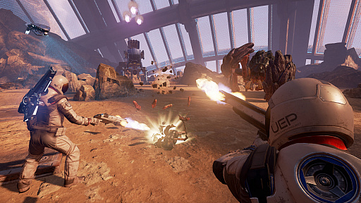 画像ギャラリー No.001のサムネイル画像 / PlayStation VR用シューター「Farpoint」のストーリーを紹介する最新トレイラーが公開