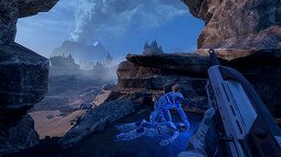 画像ギャラリー No.005のサムネイル画像 / 銃型デバイスで遊べるシューター「Farpoint」と,皆でワイワイ楽しめる「Starblood Arena」。SIEのPS VR用新作2タイトルを体験してきた