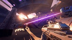 画像ギャラリー No.017のサムネイル画像 / 銃型デバイスで遊べるシューター「Farpoint」と,皆でワイワイ楽しめる「Starblood Arena」。SIEのPS VR用新作2タイトルを体験してきた