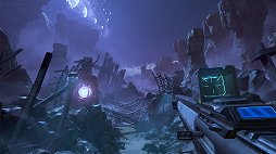 画像ギャラリー No.018のサムネイル画像 / 銃型デバイスで遊べるシューター「Farpoint」と,皆でワイワイ楽しめる「Starblood Arena」。SIEのPS VR用新作2タイトルを体験してきた