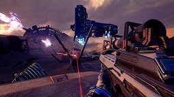 画像ギャラリー No.021のサムネイル画像 / 銃型デバイスで遊べるシューター「Farpoint」と,皆でワイワイ楽しめる「Starblood Arena」。SIEのPS VR用新作2タイトルを体験してきた