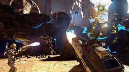 画像ギャラリー No.024のサムネイル画像 / 銃型デバイスで遊べるシューター「Farpoint」と,皆でワイワイ楽しめる「Starblood Arena」。SIEのPS VR用新作2タイトルを体験してきた