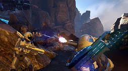 画像ギャラリー No.025のサムネイル画像 / 銃型デバイスで遊べるシューター「Farpoint」と,皆でワイワイ楽しめる「Starblood Arena」。SIEのPS VR用新作2タイトルを体験してきた