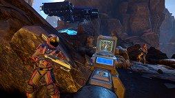 画像ギャラリー No.027のサムネイル画像 / 銃型デバイスで遊べるシューター「Farpoint」と,皆でワイワイ楽しめる「Starblood Arena」。SIEのPS VR用新作2タイトルを体験してきた