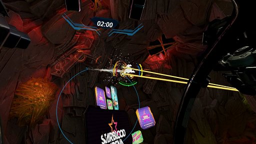 画像ギャラリー No.028のサムネイル画像 / 銃型デバイスで遊べるシューター「Farpoint」と,皆でワイワイ楽しめる「Starblood Arena」。SIEのPS VR用新作2タイトルを体験してきた