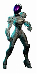 画像ギャラリー No.031のサムネイル画像 / 銃型デバイスで遊べるシューター「Farpoint」と,皆でワイワイ楽しめる「Starblood Arena」。SIEのPS VR用新作2タイトルを体験してきた