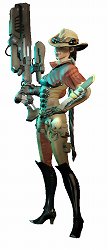画像ギャラリー No.041のサムネイル画像 / 銃型デバイスで遊べるシューター「Farpoint」と,皆でワイワイ楽しめる「Starblood Arena」。SIEのPS VR用新作2タイトルを体験してきた