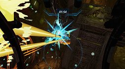 画像ギャラリー No.050のサムネイル画像 / 銃型デバイスで遊べるシューター「Farpoint」と,皆でワイワイ楽しめる「Starblood Arena」。SIEのPS VR用新作2タイトルを体験してきた