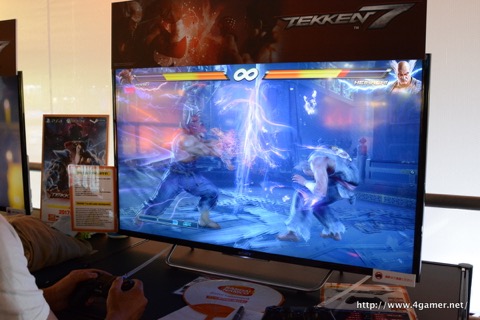 画像ギャラリー No.003のサムネイル画像 / ［TGS 2016］三島平八と豪鬼がぶつかり合うストーリーモード「The Mishima Saga」の一部を体験。「鉄拳7」のプレイレポートを掲載