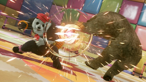 画像ギャラリー No.003のサムネイル画像 / 家庭用版「鉄拳7」にクマ＆パンダが参戦。最大8人で遊べる新モード「オンライントーナメント」の追加が決定