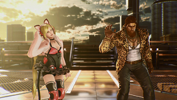 画像ギャラリー No.002のサムネイル画像 / 約2週間後の発売が迫る「鉄拳7」，キングやニーナら7人にフォーカスしたキャラクターエピソードトレイラー第2弾が公開