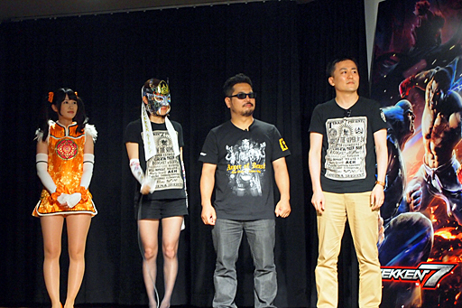画像ギャラリー No.003のサムネイル画像 / 獣神サンダー・ライガー選手や真壁刀義選手らが「鉄拳7」でガチ対戦! 現役レスラー4人による「鉄拳7 BATTLE TOURNAMENT 2017」収録現場レポート
