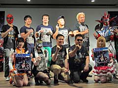 獣神サンダー・ライガー選手や真壁刀義選手らが「鉄拳7」でガチ対戦！ 現役レスラー4人による「鉄拳7 BATTLE TOURNAMENT 2017」収録現場レポート