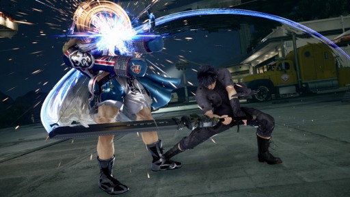 画像ギャラリー No.001のサムネイル画像 / 「鉄拳7」にFFXVの「ノクティス」が参戦。新ステージとゲストキャラクター告知PVが公開に