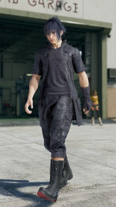 画像ギャラリー No.009のサムネイル画像 / 「鉄拳7」にFFXVの「ノクティス」が参戦。新ステージとゲストキャラクター告知PVが公開に