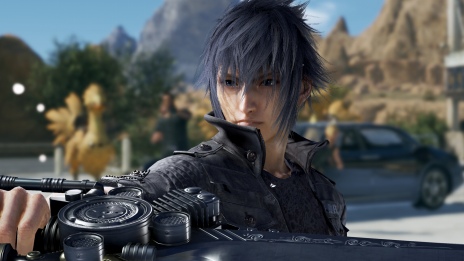 画像ギャラリー No.010のサムネイル画像 / 「鉄拳7」にFFXVの「ノクティス」が参戦。新ステージとゲストキャラクター告知PVが公開に