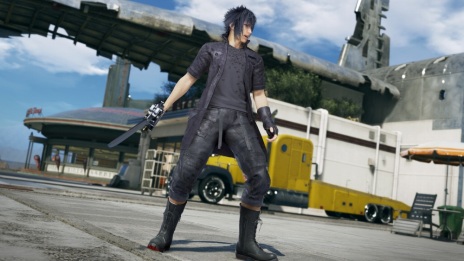 画像ギャラリー No.011のサムネイル画像 / 「鉄拳7」にFFXVの「ノクティス」が参戦。新ステージとゲストキャラクター告知PVが公開に